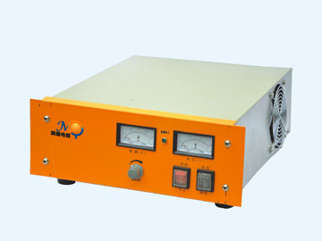 Pulse power supply gold plating